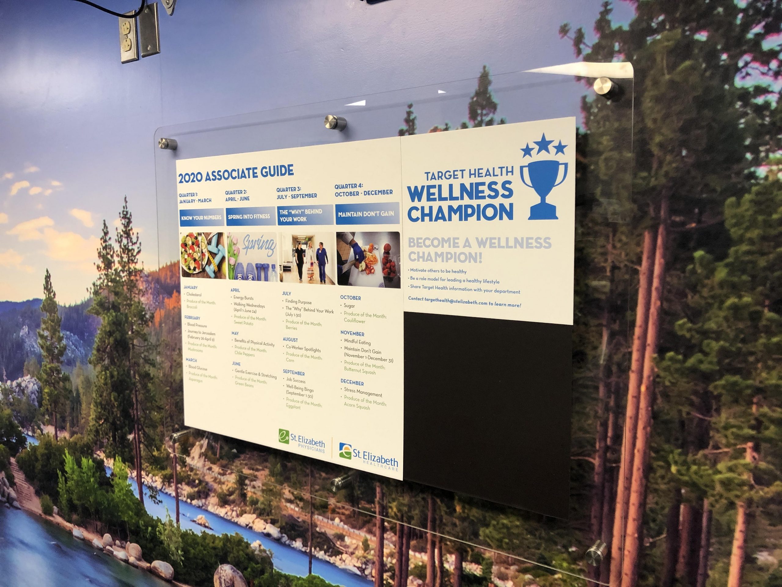 Custom Acrylic Boards Evolution creative solutions