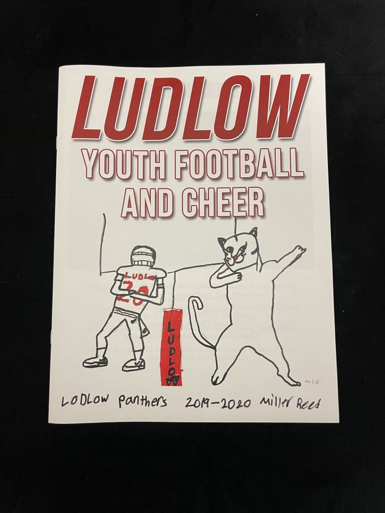 digitally printed booklet for youth sports