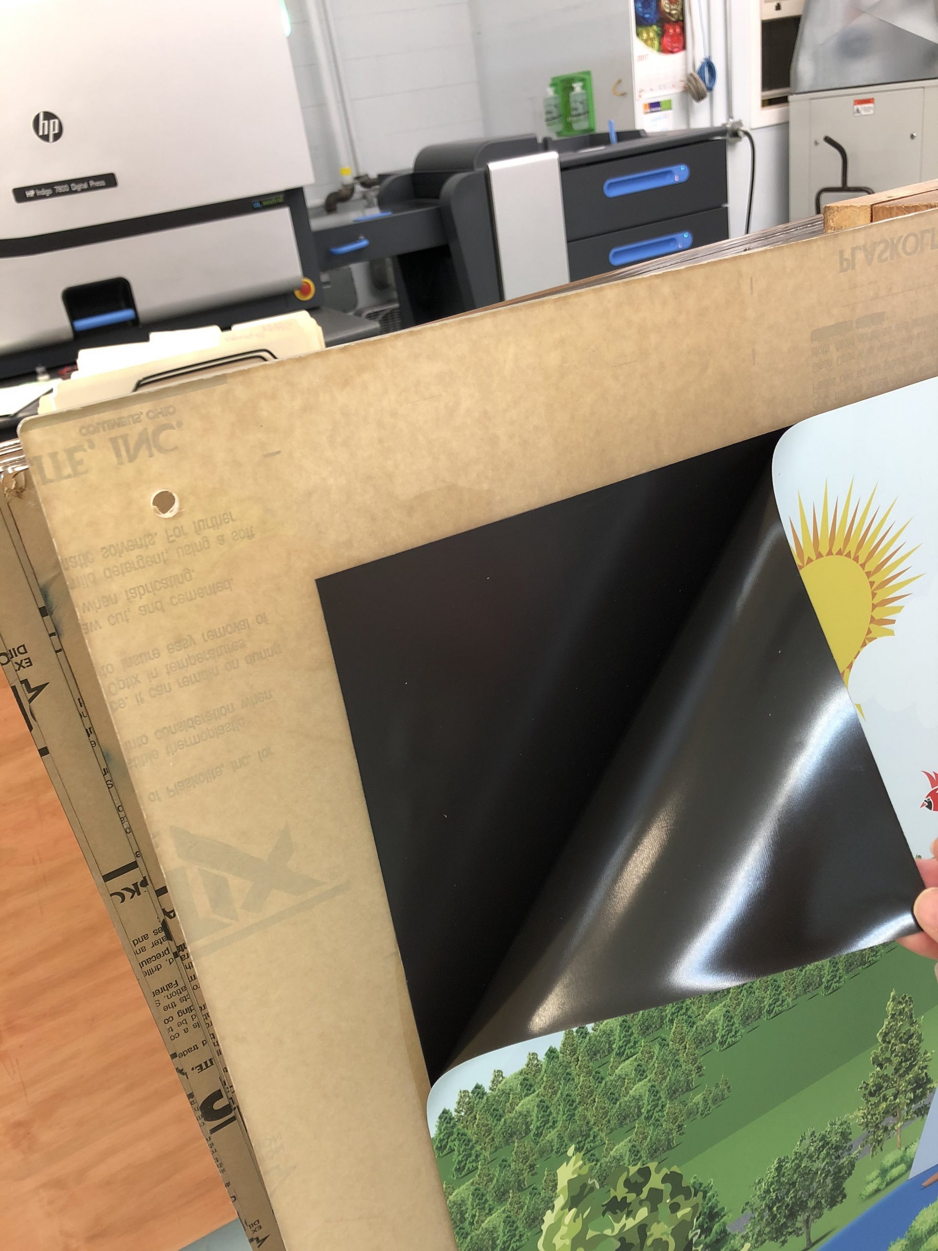 Custom Acrylic Boards Evolution creative solutions