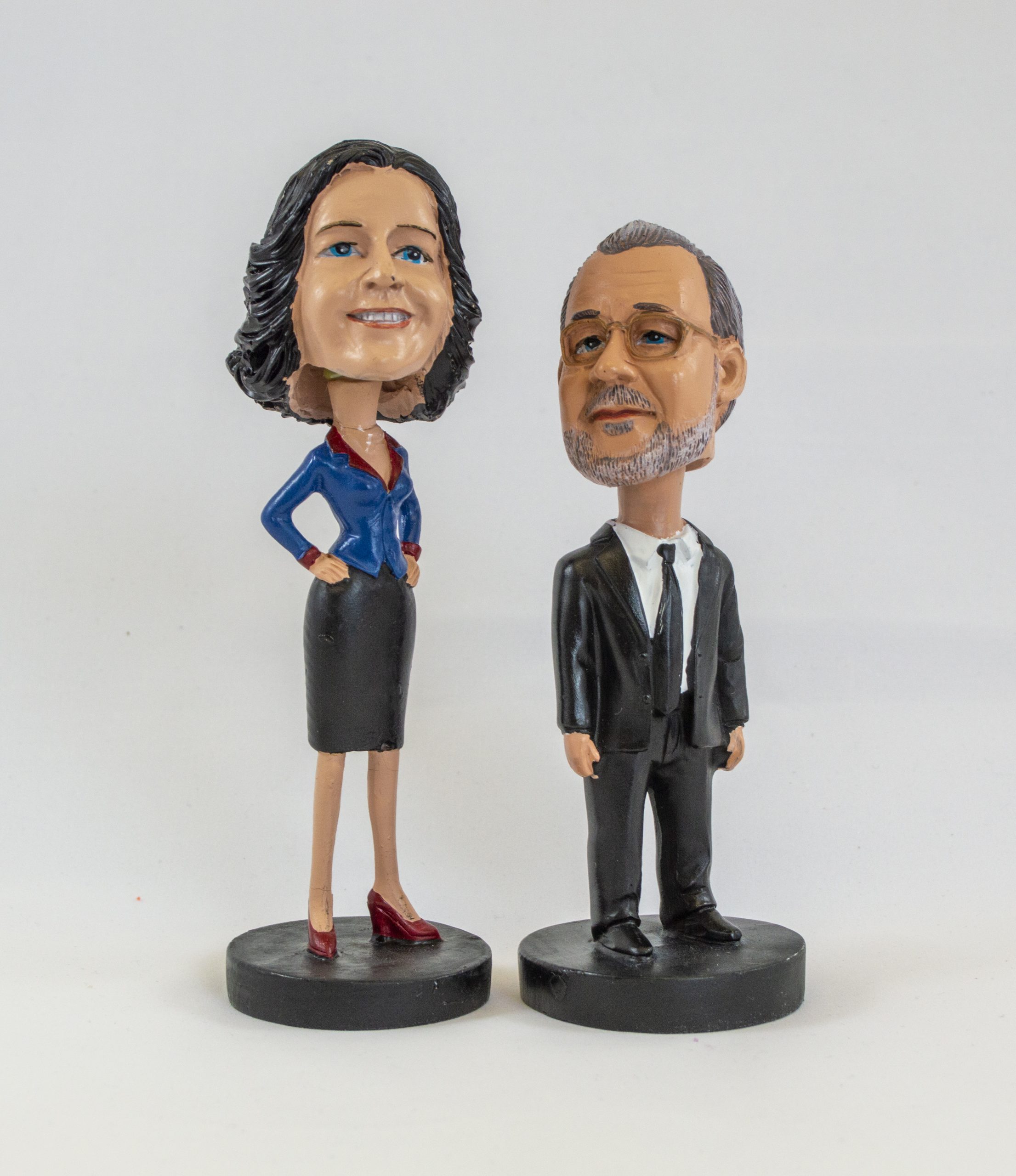 Custom Bobbleheads for Celebration Evolution creative solutions