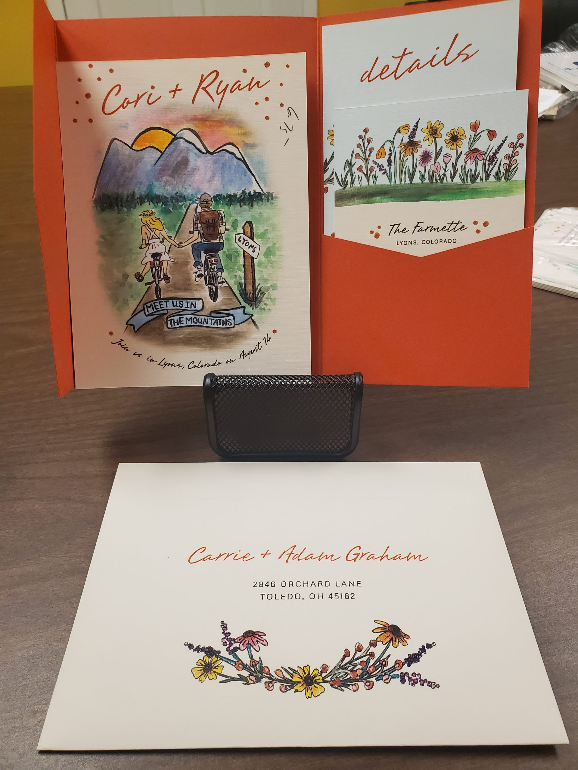 Wedding Invitations – Evolution creative solutions