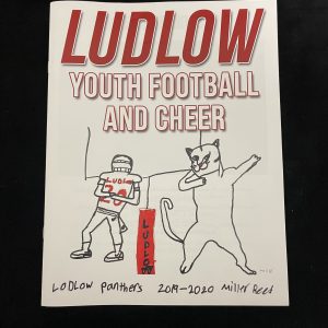 digitally printed booklet for youth sports